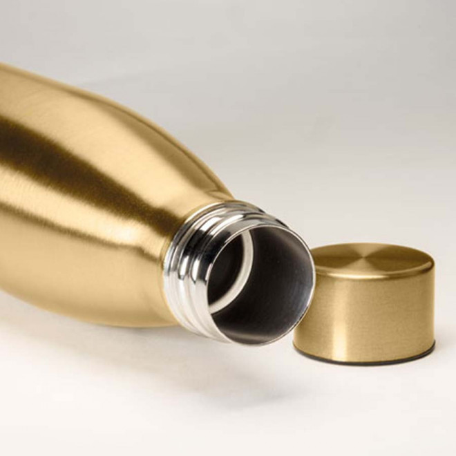 BOUTEILLE PERSONNALISÉE ISOTHERME CORPS BRILLANT 'ALMIA'