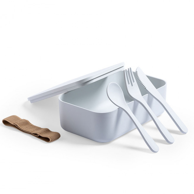 LUNCH BOX PERSONNALISABLE 100% COMPOSTABLE 'DOSTU'