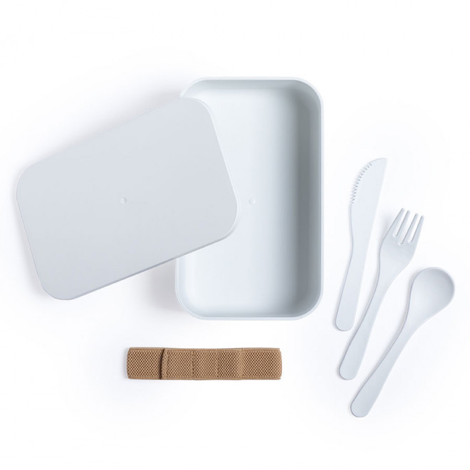 LUNCH BOX PERSONNALISABLE 100% COMPOSTABLE 'DOSTU'