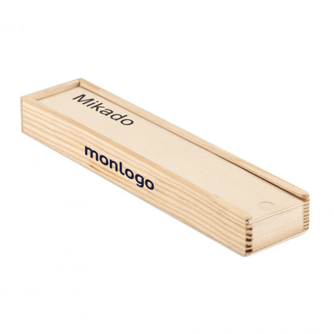 JEU DE MIKADO PERSONNALISÉ 'LÉO'