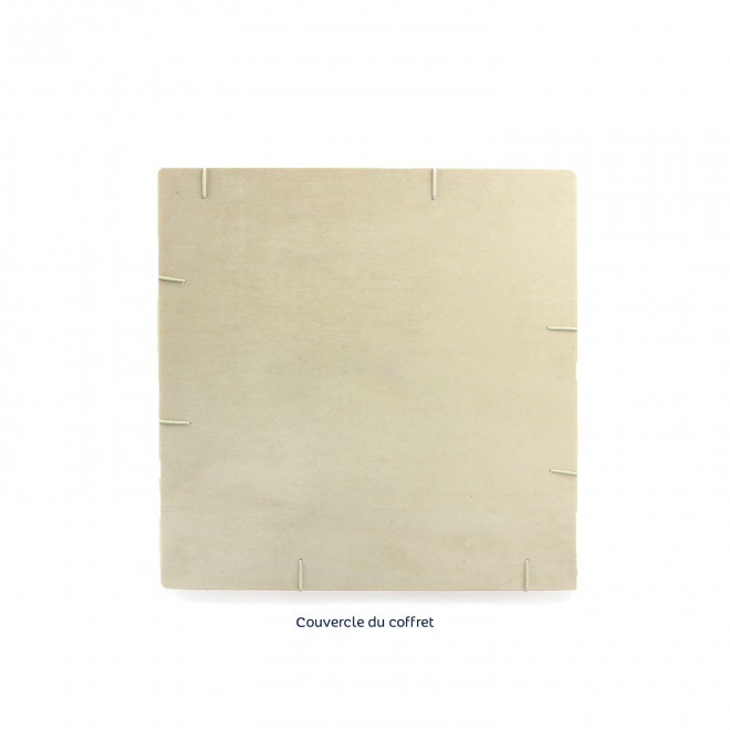 COFFRET DE PLANTE ET DE GOURMANDISE PERSONNALISABLE 'CAREX'