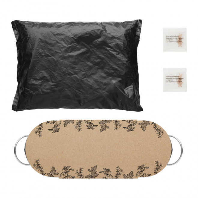 BAC À PLANTES PERSONNALISÉ 'BASILICA'