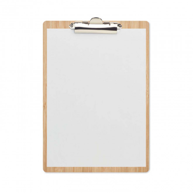 PORTE BLOC PERSONNALISÉ BAMBOU 'MANTEKA' 