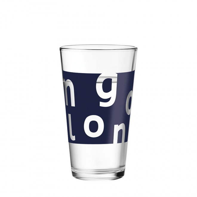 VERRE PERSONNALISÉ 'TAGO'