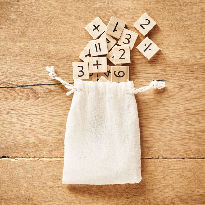 JEU DE COMPTAGE PERSONNALISÉ ÉDUCATIF 'LEARNING'