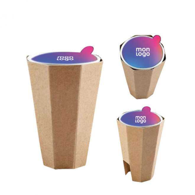 KIT DE PLANTATION PERSONNALISÉ EN KRAFT 'PLANTAE'