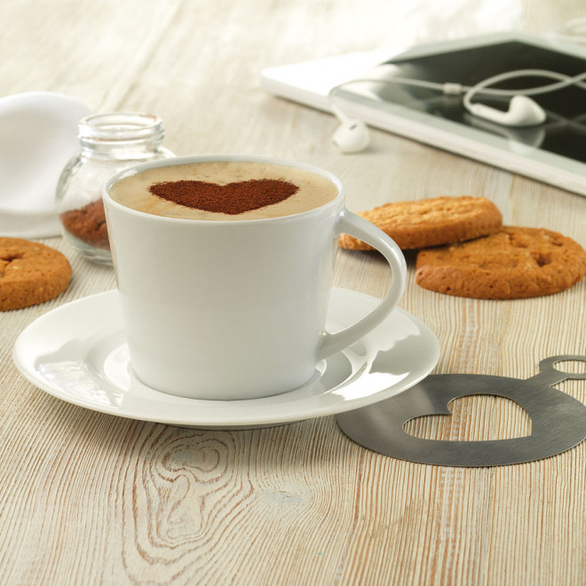 TASSE PERSONNALISÉE À CAPPUCCINO 'TAZZA'
