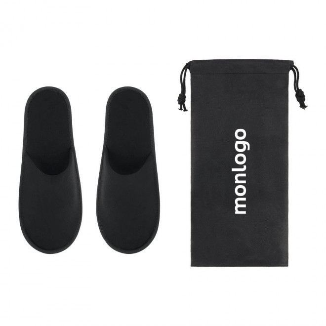 CHAUSSONS PERSONNALISÉS HÔTEL 'SLIPPY'