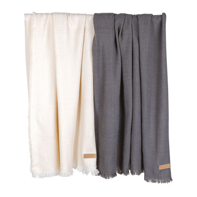 COUVERTURE PERSONNALISÉE UKIYO AWARE POLYLANA® 'MEREL' 