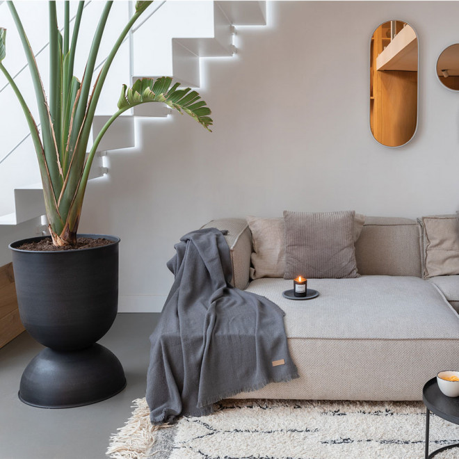 COUVERTURE PERSONNALISÉE UKIYO AWARE POLYLANA® 'MEREL' 