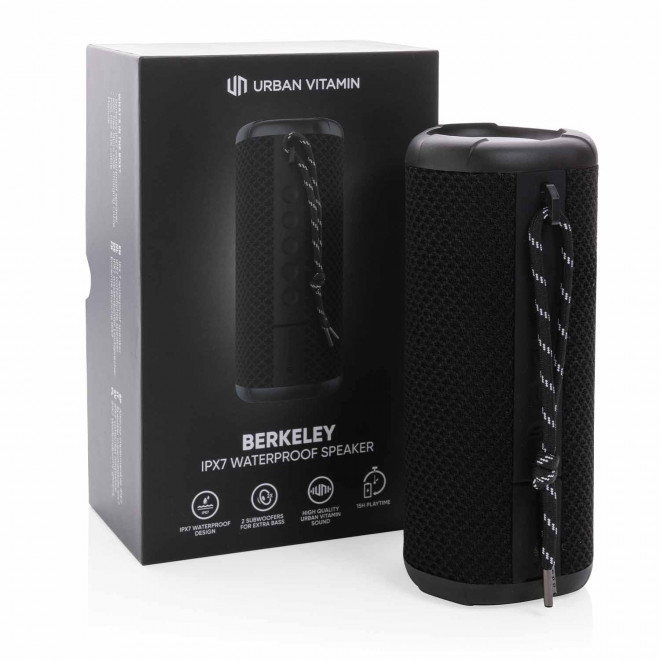 ENCEINTE PERSONNALISÉE ÉTANCHE IPX7 'RYTHMO'