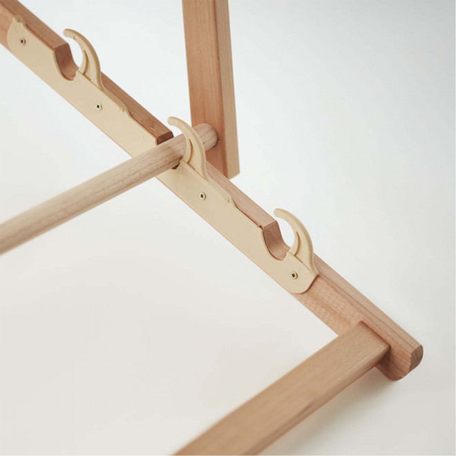 TRANSAT CHILIENNE PUBLICITAIRE EN BOIS 'SOLARO' 