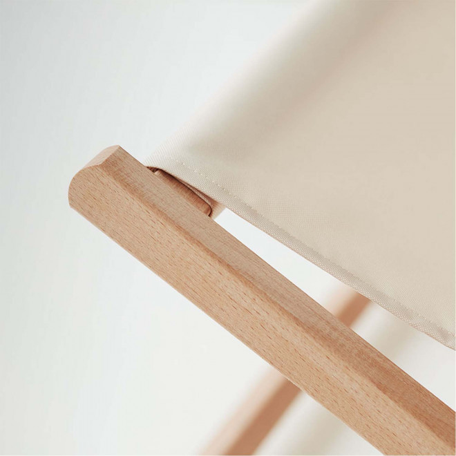 TRANSAT CHILIENNE PUBLICITAIRE EN BOIS 'SOLARO' 