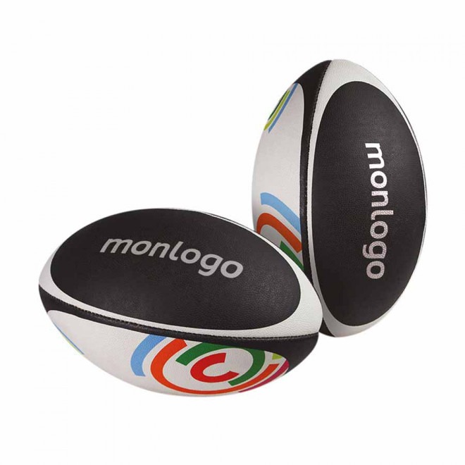 BALLON DE RUGBY PERSONNALISÉ 'DROPS PREMIUM'