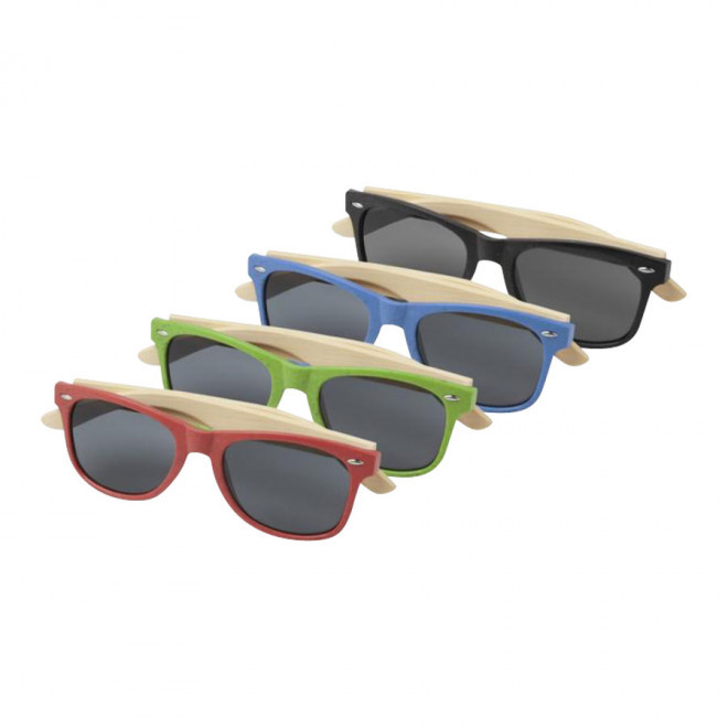 LUNETTES DE SOLEIL PERSONNALISÉES EN BAMBOU 'ELLI'