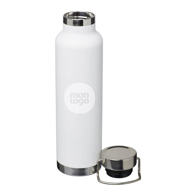 BOUTEILLE ISOTHERME PERSONNALISÉE 650ML 'ISAAC' 