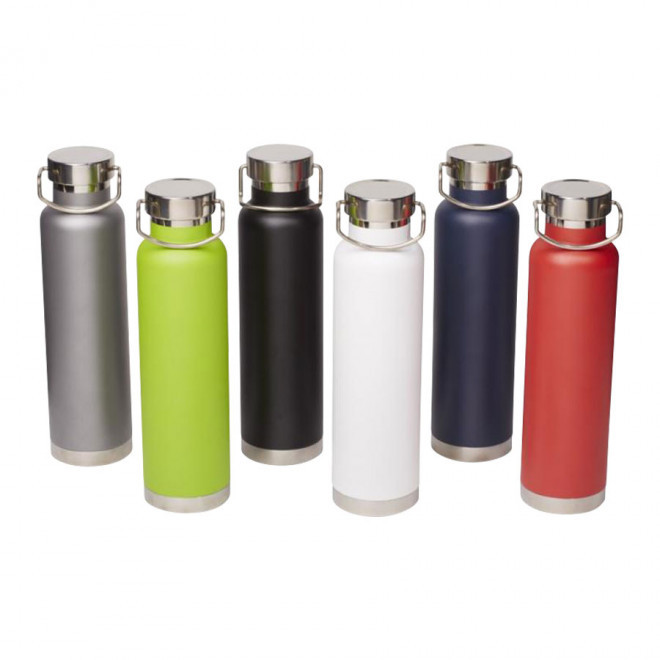 BOUTEILLE ISOTHERME PERSONNALISÉE 650ML 'ISAAC' 