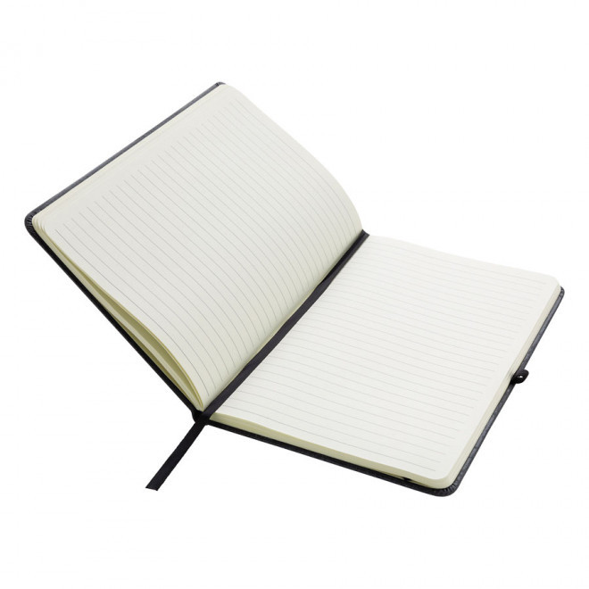 CARNET PERSONNALISÉ A5 EN CUIR RECYCLÉ 'NOSITO'