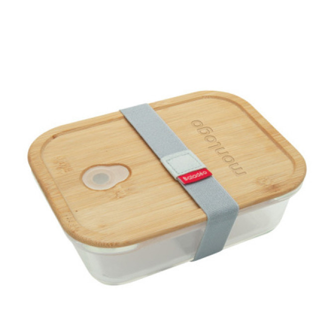 LUNCH BOX PERSONNALISÉE EN VERRE 'ZUMA'