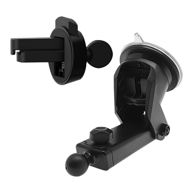 SUPPORT VOITURE PERSONNALISABLE AVEC CHARGE RAPIDE AKASHI® 'SHARY'