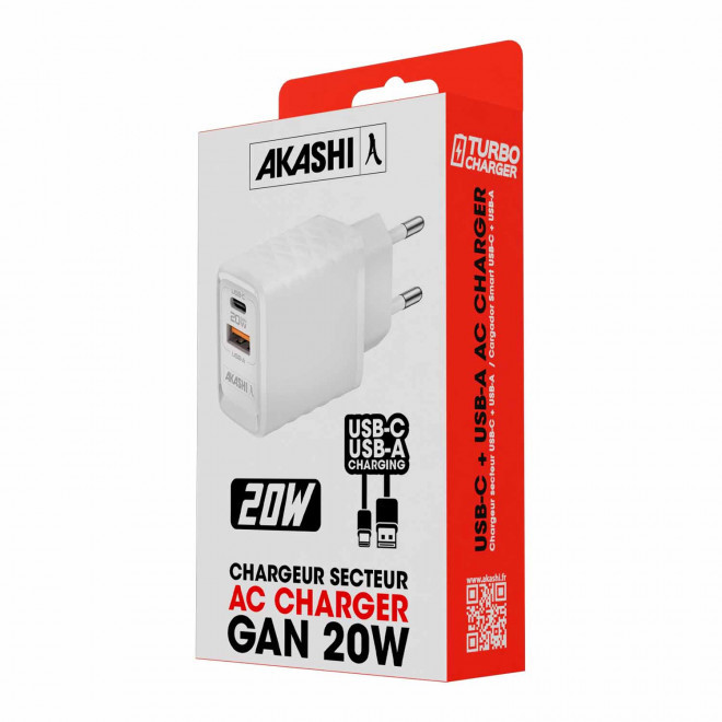 PRISE SECTEUR PERSONNALISABLE 20W 'HAITA'