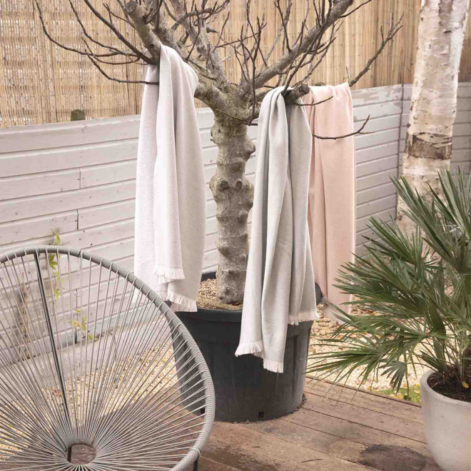 PLAID PERSONNALISÉ UKIYO® 'MIA'