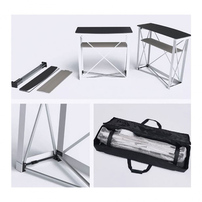 COMPTOIR D'ACCUEIL PERSONNALISÉ 'VELCRO BAR'