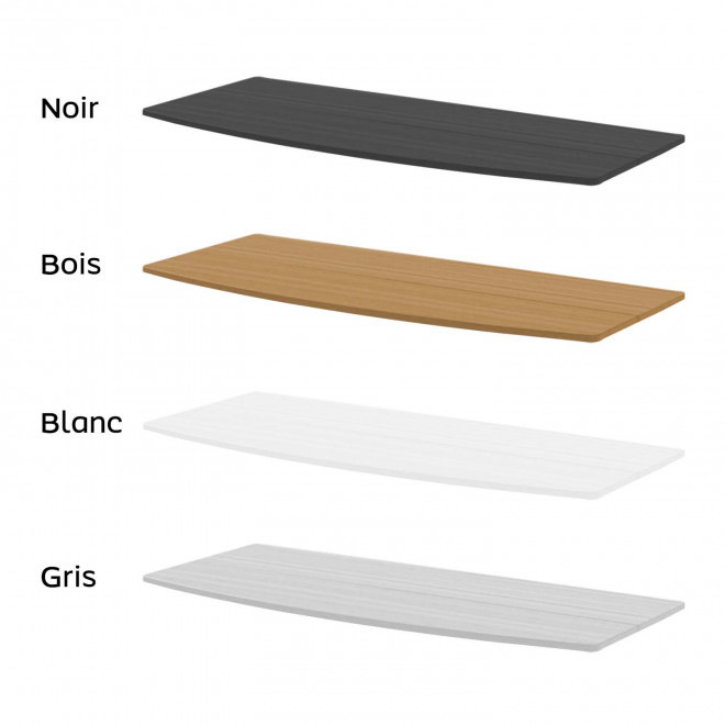 COMPTOIR D'ACCUEIL PERSONNALISÉ 'VELCRO BAR'