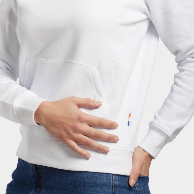 SWEAT SHIRT PERSONNALISÉ COTON BIO MADE IN FRANCE LES FILOSOPHES® 'ROUSSEAU'