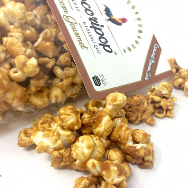 SACHET DE POPCORN 80G COCORIPOP® 'GOURMET'