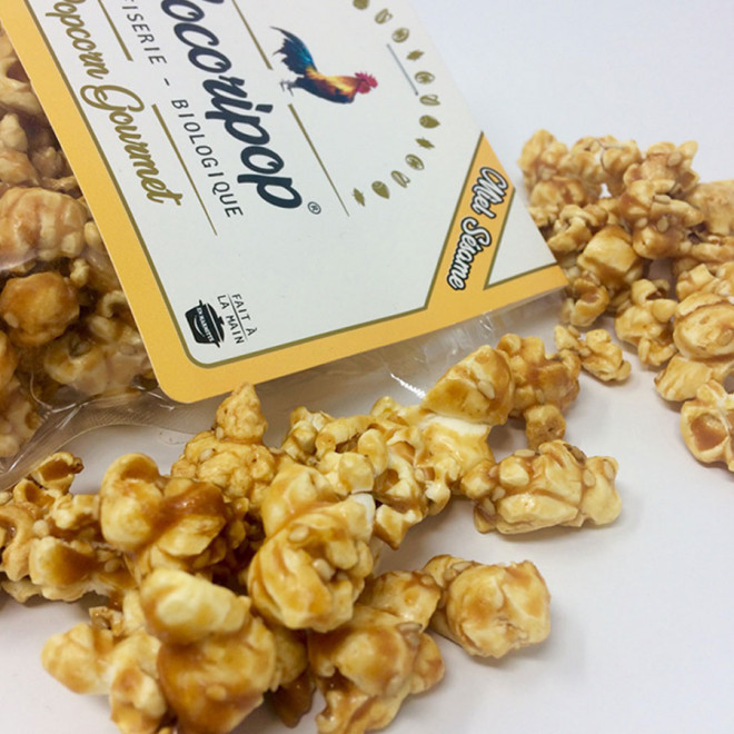 SACHET DE POPCORN 80G COCORIPOP® 'GOURMET'