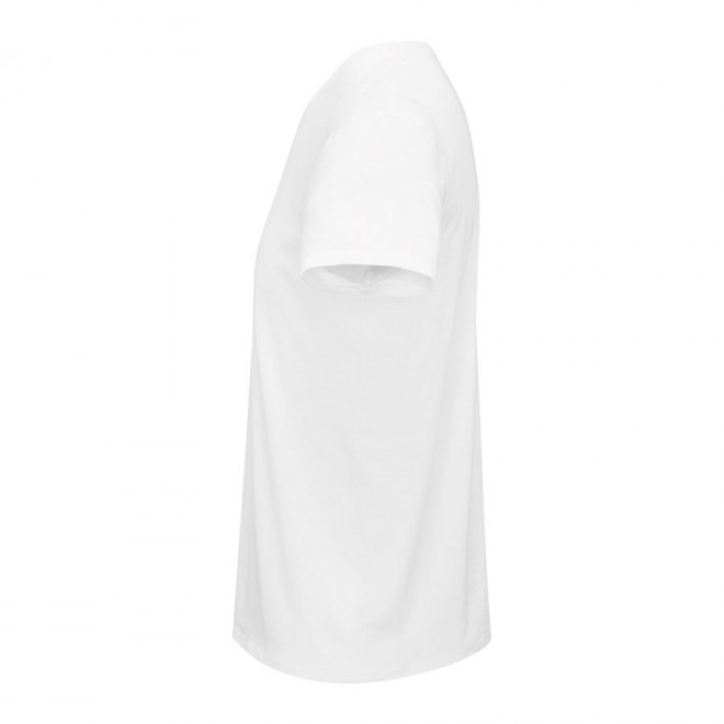 TEE SHIRT BLANC PERSONNALISABLE HOMME 'CRUSADER MEN' 150 GR/M²