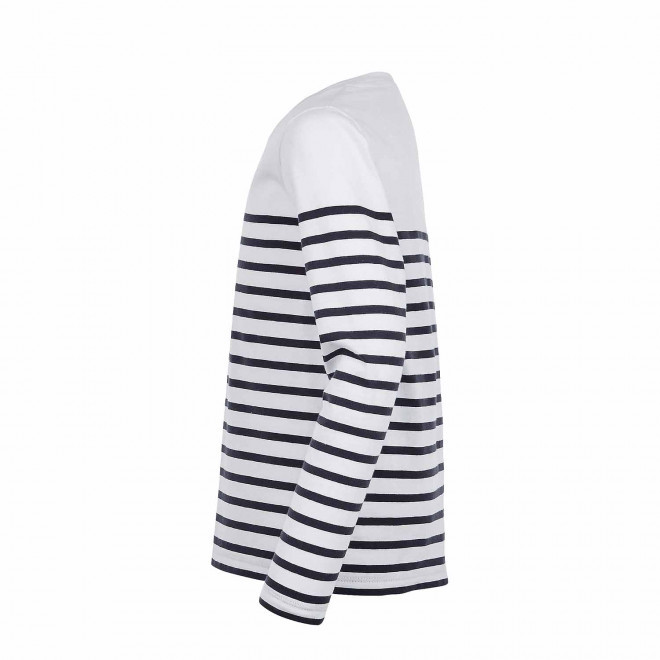 TEE SHIRT PERSONNALISÉ RAYÉ ENFANT 'MATELOT'