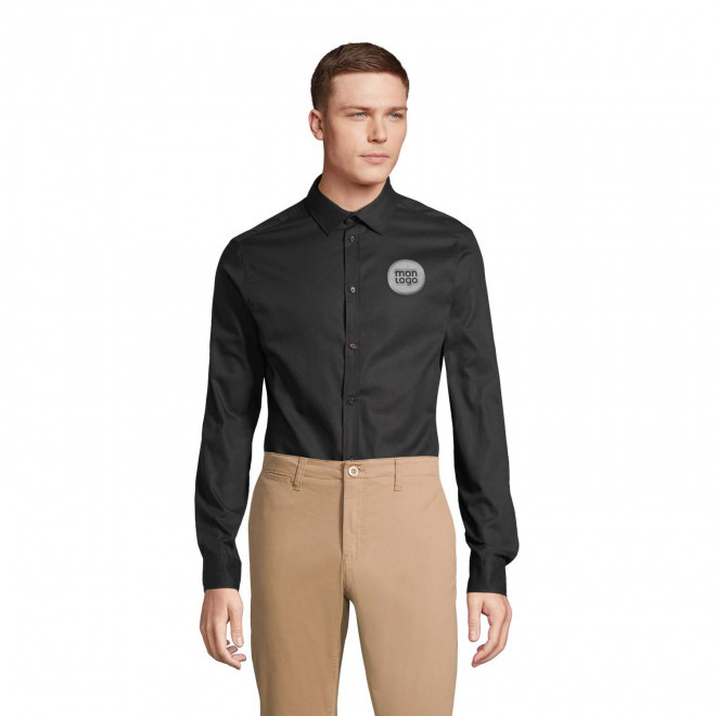 CHEMISE SANS REPASSAGE HOMME PERSONNALISÉE NEOBLU® 'BLAISE'  