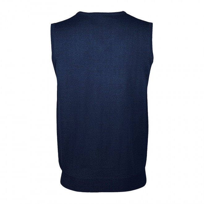 PULL SANS MANCHE MIXTE PERSONNALISÉ 'GENTLEMEN' 