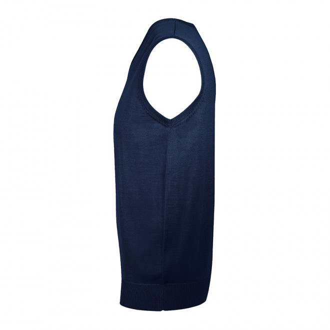 PULL SANS MANCHE MIXTE PERSONNALISÉ 'GENTLEMEN' 