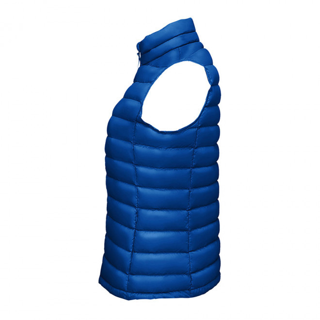 DOUDOUNE SANS MANCHE PERSONNALISABLE FEMME 'WILSON BW' 