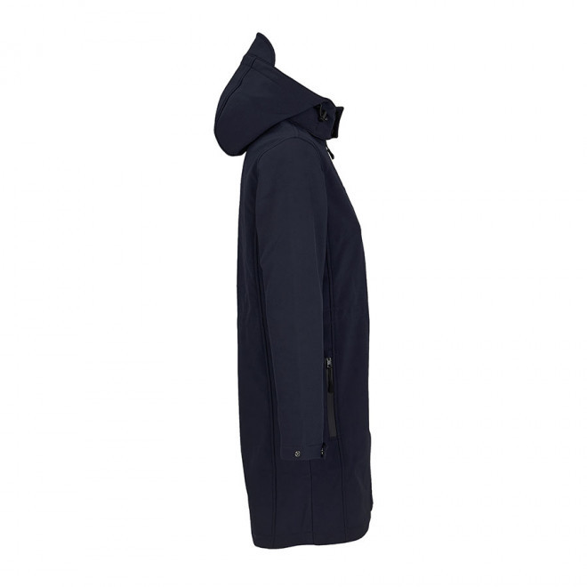 MANTEAU LONG SOFTSHELL PERSONNALISÉ FEMME NEOBLU® 'ACHILLE'