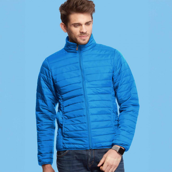 DOUDOUNE PERSONNALISÉE HOMME MAT MUSTAGHATA® 'WALDO'