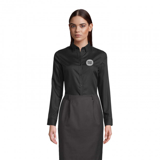 CHEMISE SANS REPASSAGE FEMME PERSONNALISÉE NEOBLU® 'BLAISE'