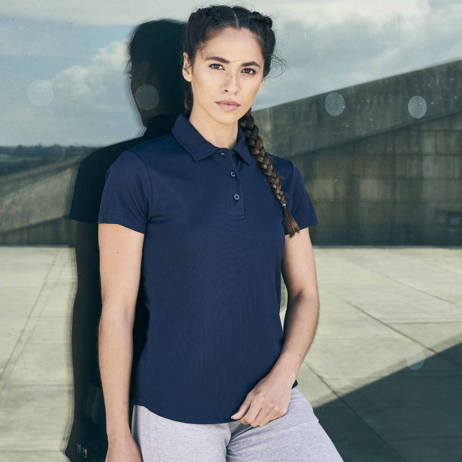 POLO PERSONNALISÉ FEMME RESPIRANT JUST COOL® 'ASTI'