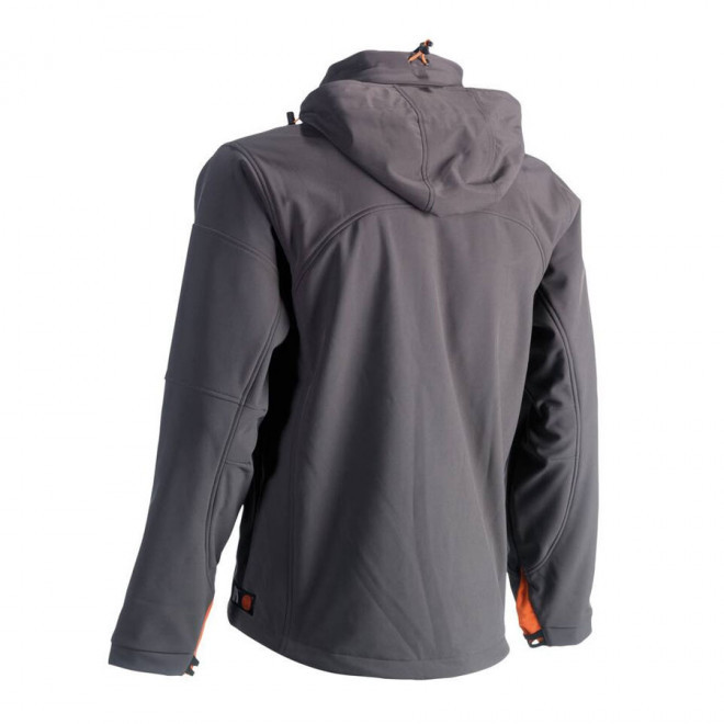 VESTE PERSONNALISABLE SOFTSHELL À CAPUCHE HEROCK® 'SEAN'