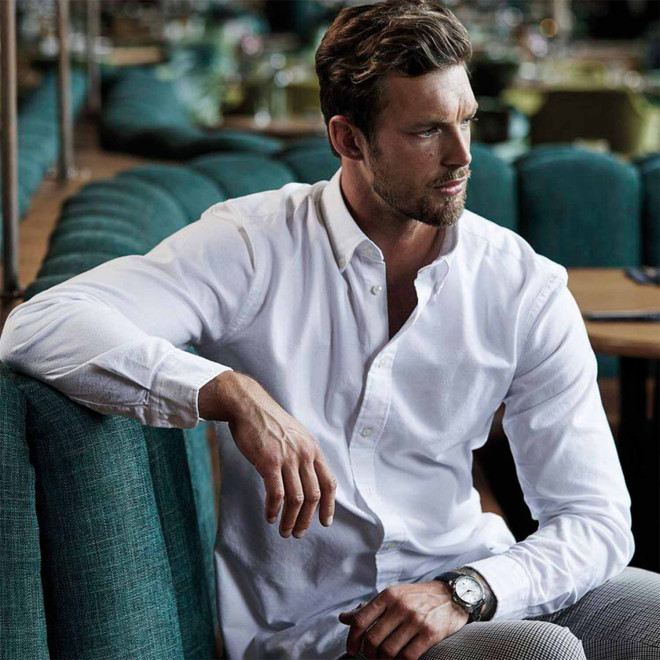 CHEMISE HOMME PERSONNALISABLE TEE JAYS® 'CASSY'