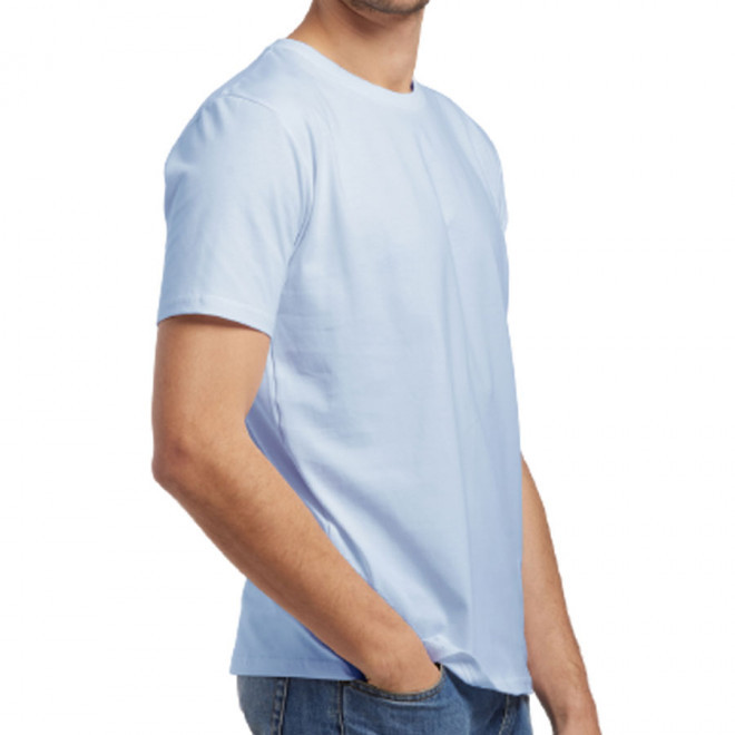 TEE SHIRT PERSONNALISÉ BIO HOMME 180 GR/M² LES FILOSOPHES® 'DESCARTES'