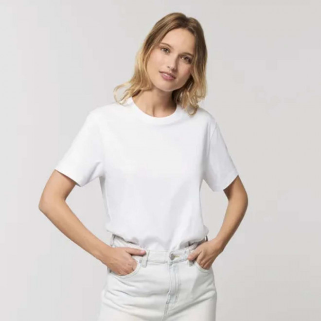 TEE SHIRT PERSONNALISÉ MIXTE BLANC STANLEY/STELLA® 'ROCKER'