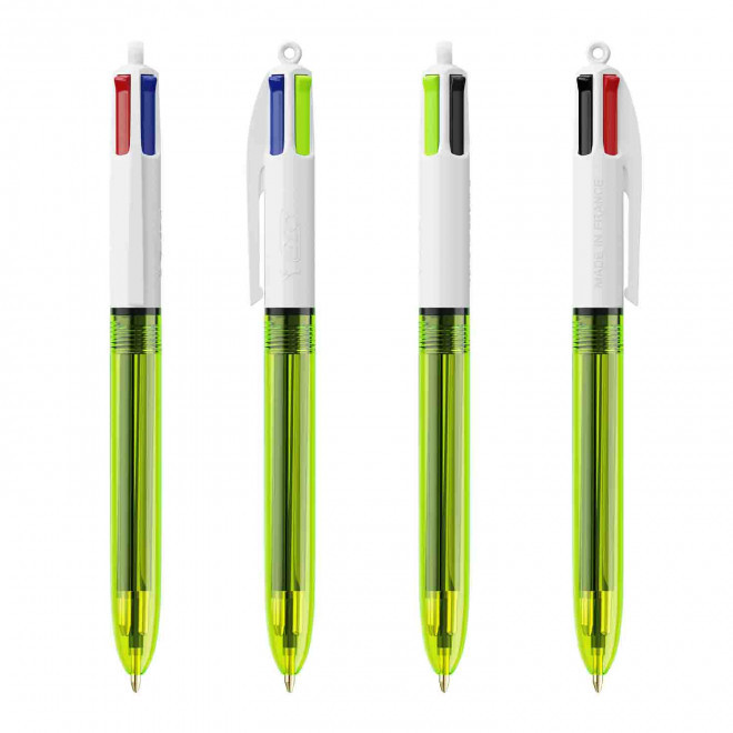 EXPRESS 72H   STYLO PUBLICITAIRE BIC® 4 COULEURS 'FLUO'