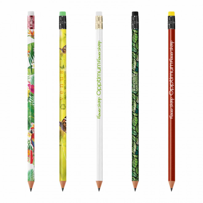 CRAYON PERSONNALISÉ À PAPIER BIC® EVOLUTION® 'ECOLUTIONS'