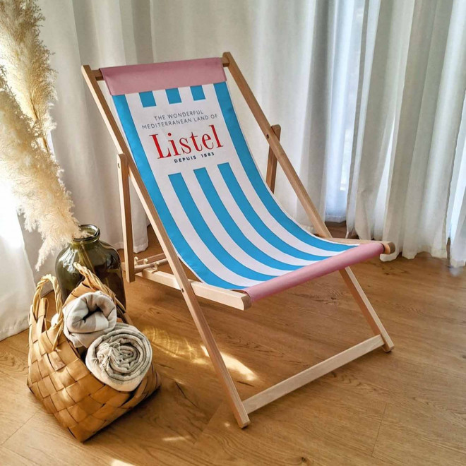 CHILIENNE PERSONNALISABLE EN BOIS 'TEPIC'