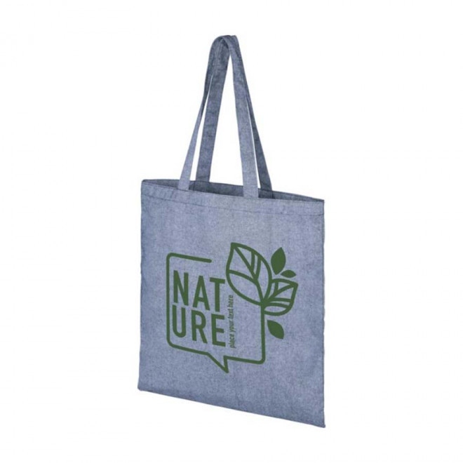 TOTE BAG PUBLICITAIRE EN COTON RECYCLÉ 'MANZANILLO'