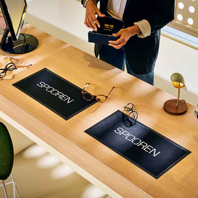 TAPIS DE BAR PERSONNALISÉ 'JIMMY'